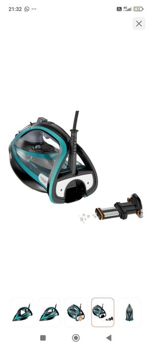 Утюг Tefal FV 9837 E0 черный