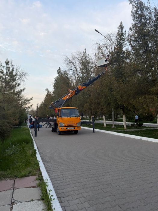 Автовышка АГП услуга