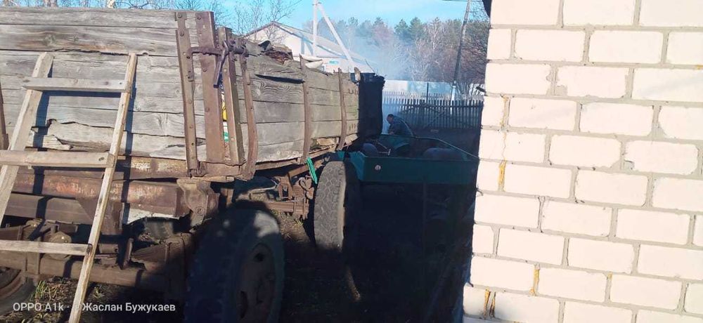 Продам прицеп на ЗИЛ