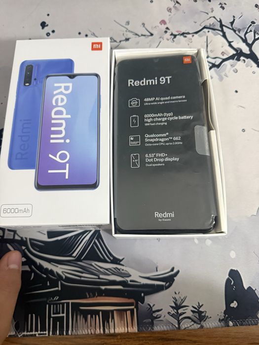 xiaomi redmi 9T.