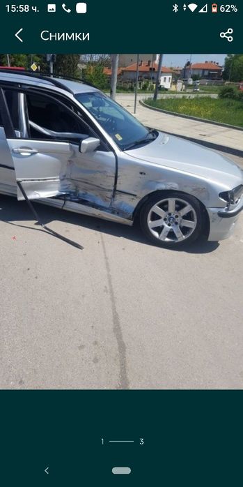 BMW 320d на части