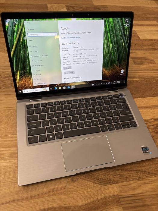 Laptop Dell 2-in-1