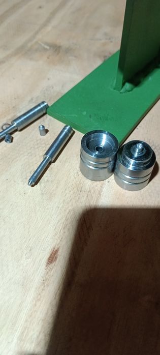 Продам прес + матрица 4,5 мм.