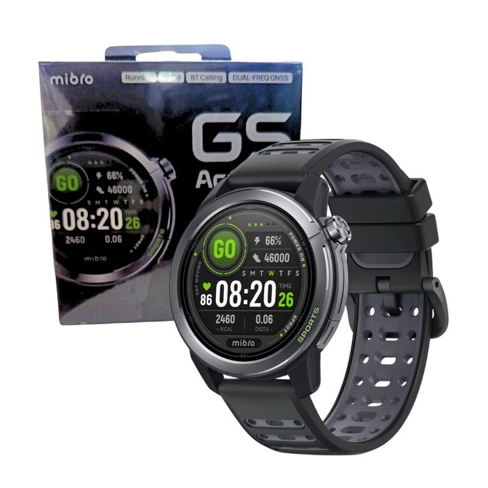Смарт-часы Mibro GS Active 2 , AMOLED GPS 5 ATM Bluetooth звонки