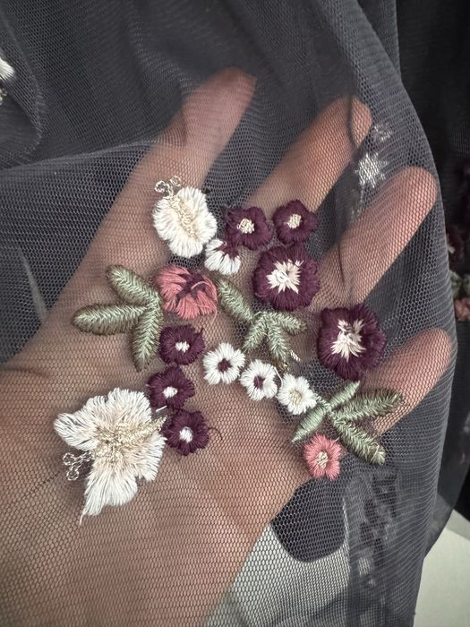 Rochie Next eleganta  noua tul brodat 11 ani