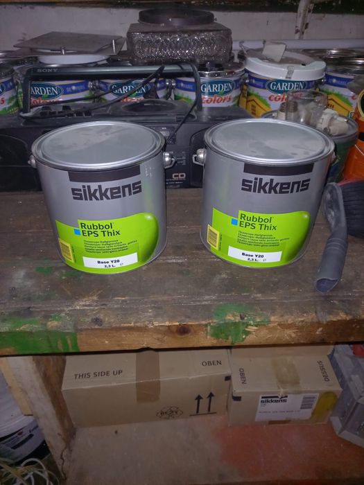 Vand vopsea sigma nou verde deschis