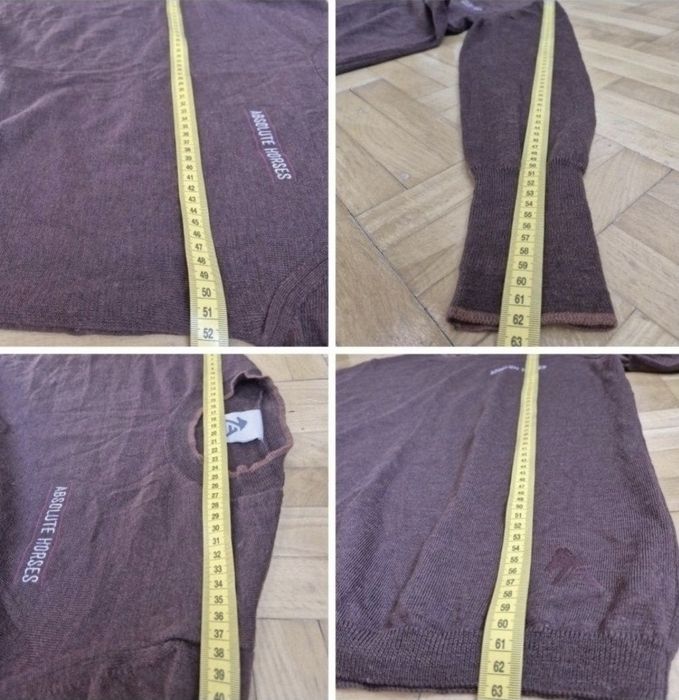 Pulover de călărie din lână. A Equipt (Absolute Horses) - Femei  L