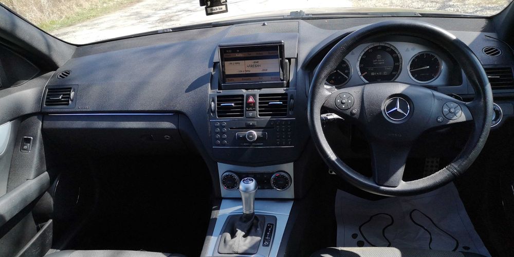 НА части C220 CDI W204 комби SPORT 646 автомат полукожа