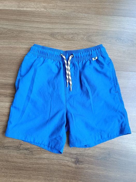 Хавлиено пончо Zara Marvel и къси панталонки за плуване 110см Next