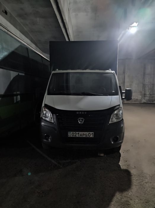 газель некст крытый эвакуатор