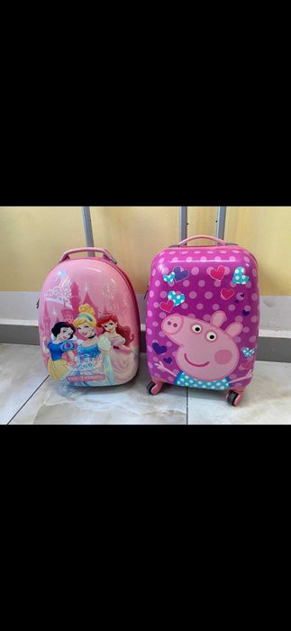 чемодан детский в идеальном состоянии