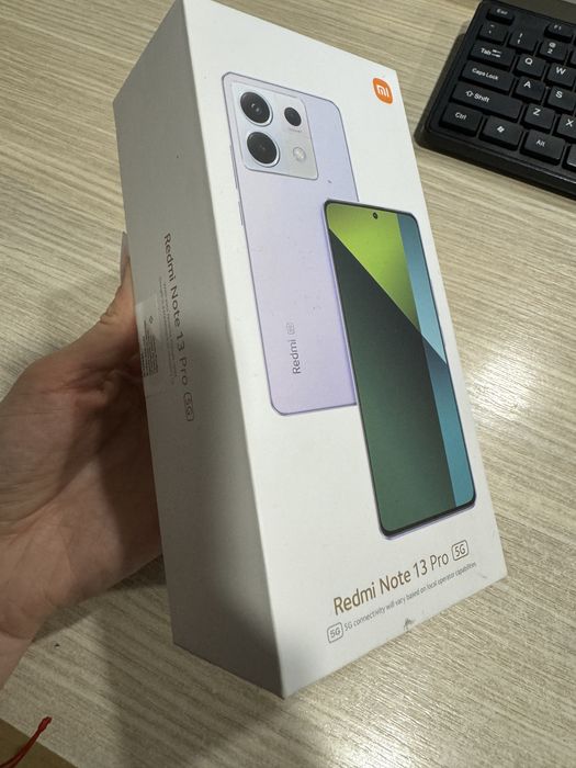 Xiaomi Redmi Note 13 Pro 5G, 256GB, 8GB RAM, Purple, NOU/Sigilat!