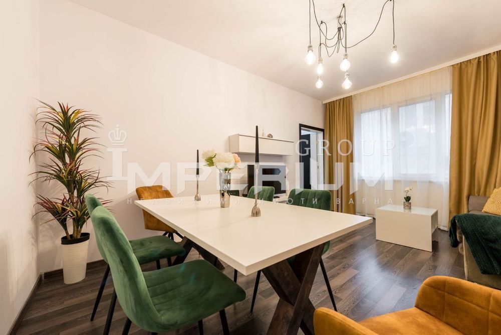 ТОП! Тристаен апартамент под наем в централната част на гр. Варна СРЕ