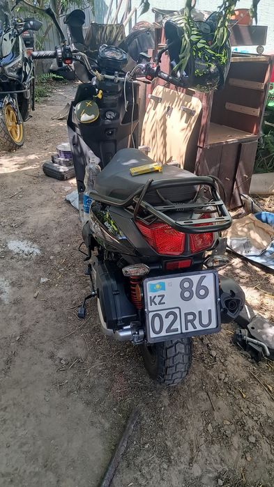 Продам мопед новый