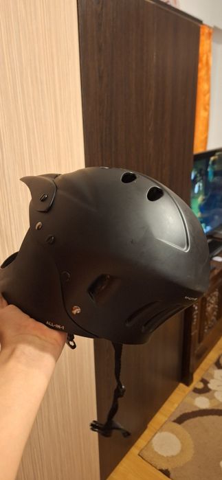 Casca pentru bicicleta ALL-in-1