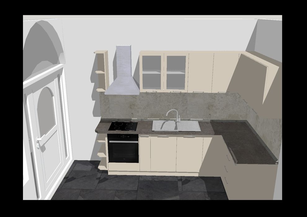 Кухни по поръчка и 3D проектиране по индивидуален проект!