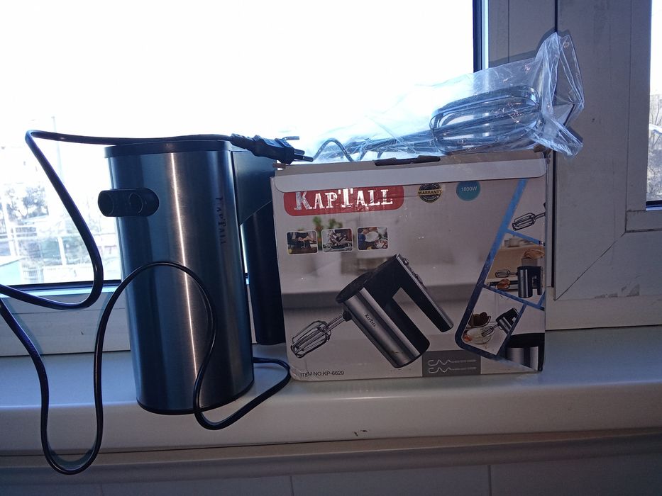 Миксер новый от KAPTALL  1800 W . .