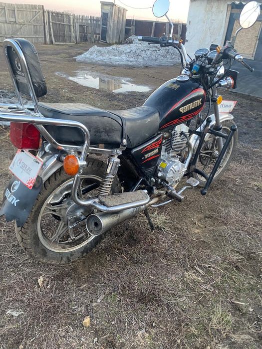 Мотоцикл продан!