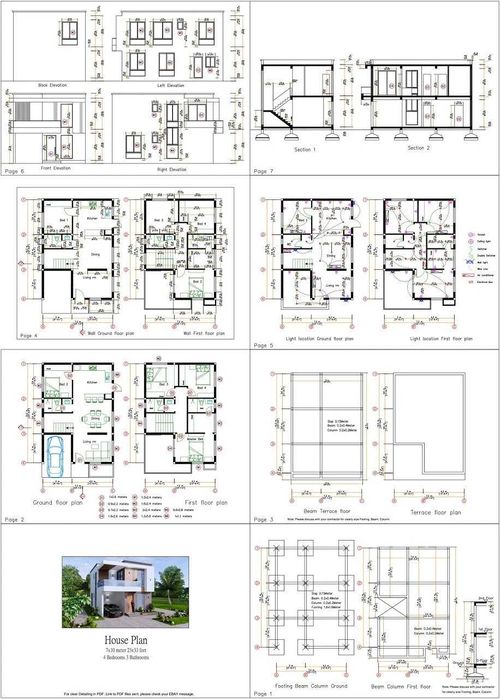 НА ИЗПЛАЩАНЕ - Двуетажна сглобяема къща с 4 спални, 147 кв. м