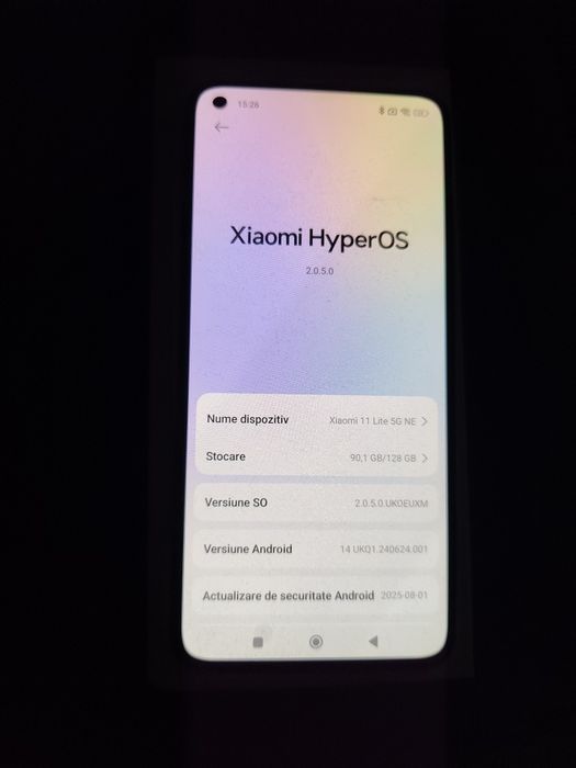 Xiaomi 11Lite 5g blue