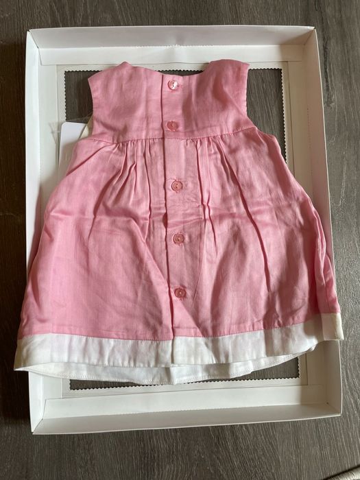 Rochiță roz mayoral 2-4 luni rochiță 65 cm