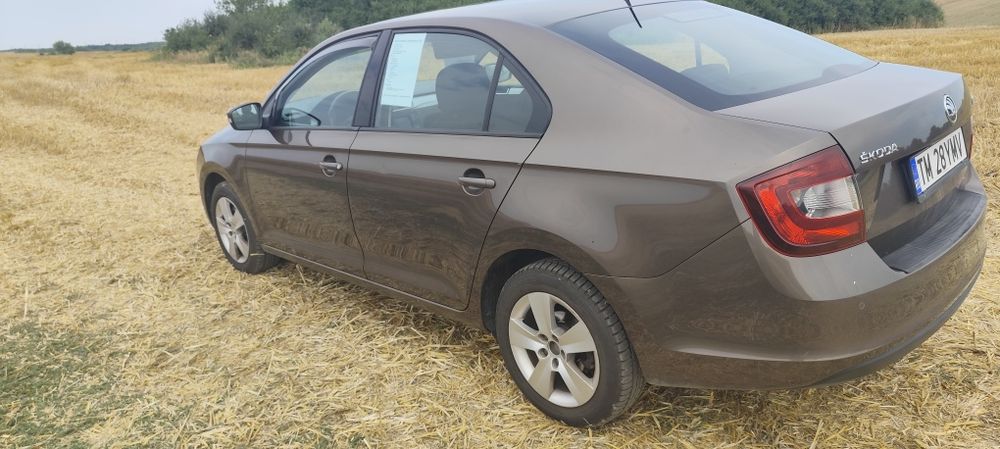 SKODA Rapid 2018 — imagine 3