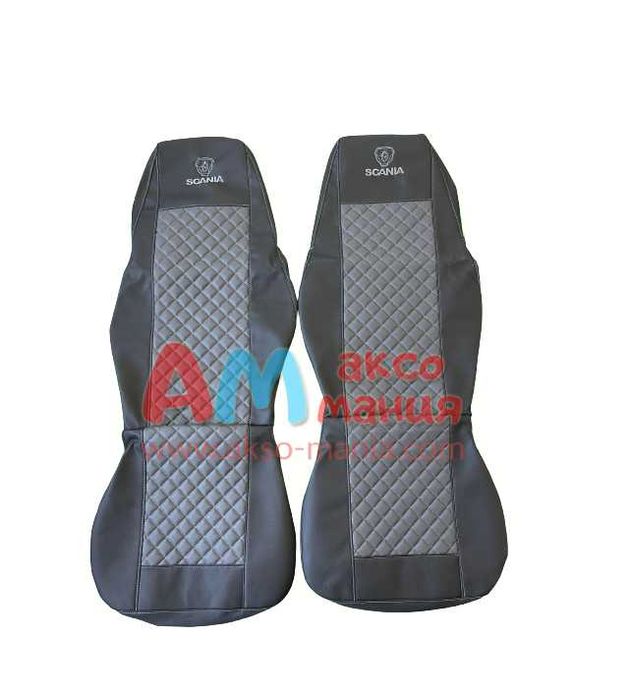 Кожена тапицерия / Калъфи за седалки за Scania R / S