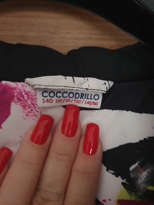 Vand geaca schi pt fete, Coccodrillo, mar. 140 cm ( 10 ani)