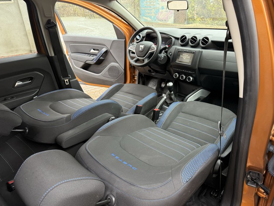 Dacia Duster 4x4 benzina motor 1.3 130 cp full