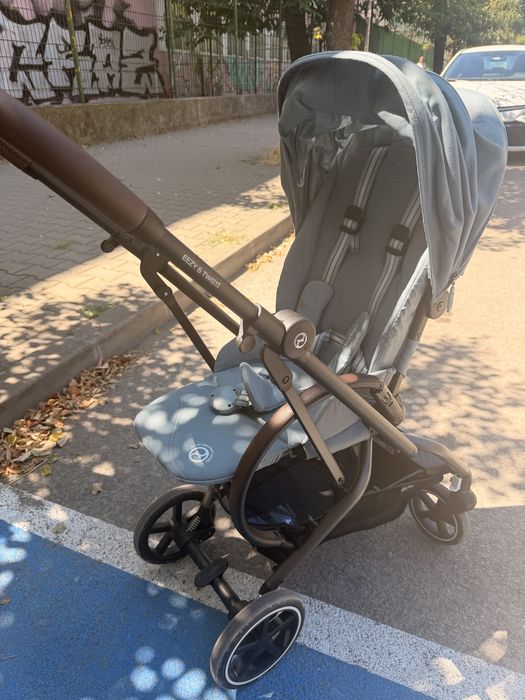Бебешка количка Cybex Eezy S Twist+2