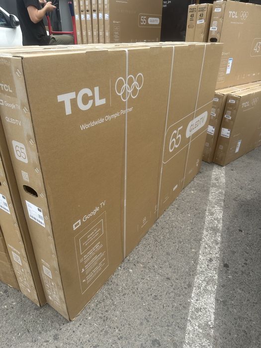 Телевизор TCL 65T6D QLED 2026 GoogleTv Оптом Склад Доставка Установка