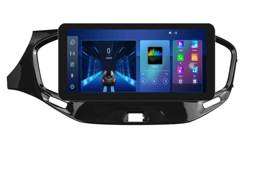 LADA VESTA CROSS SPORT 2015 - 2019 9" Андроид навигация, 9546