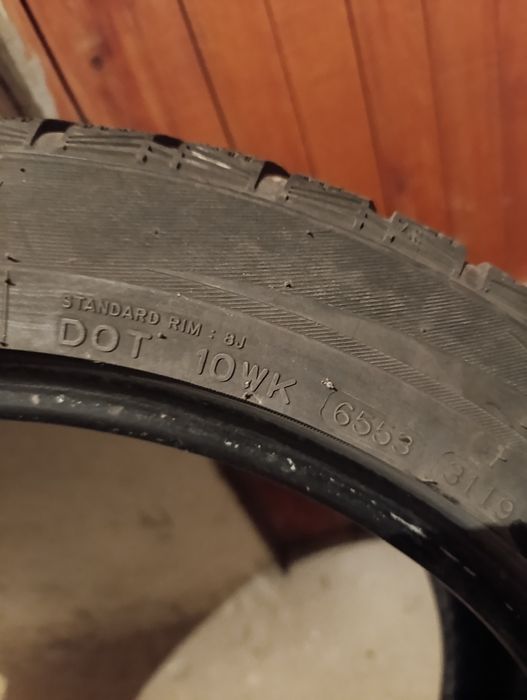 Зимни гуми   "Hankang"  245/45/18