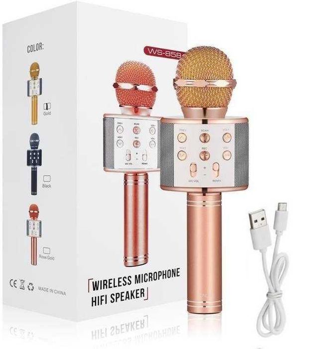 Парти караоке микрофон