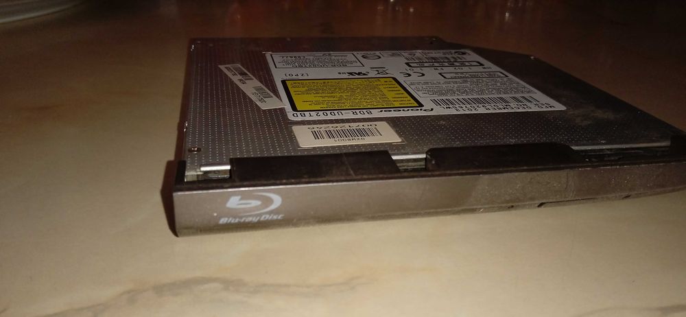 Blu ray slim pt laptop slim  dvd rw sata