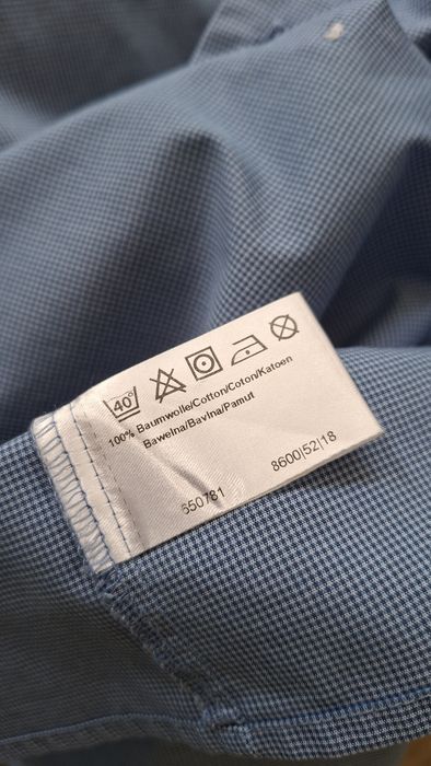 Немецкая рубашка Olymp Tendenz (regular fit)