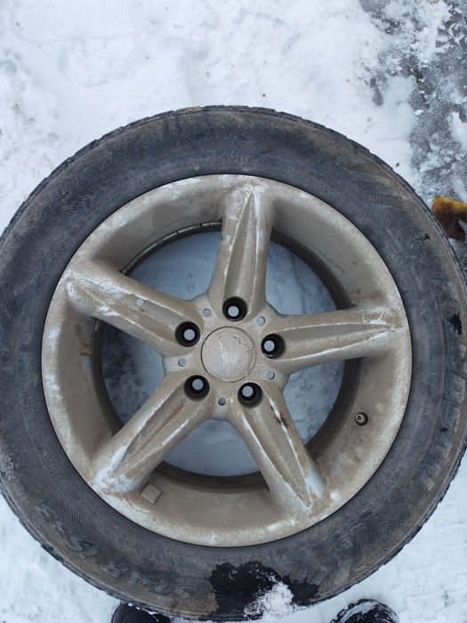 Продам титанки комплект размер 16