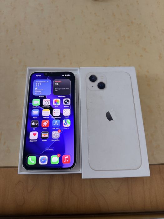 Айфон 13/128Гб В отличном состоянии