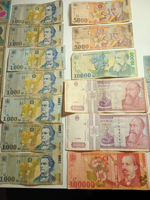 Bancnote de colectie