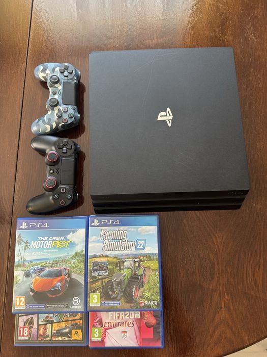 PlayStation 4 Pro 1TB
