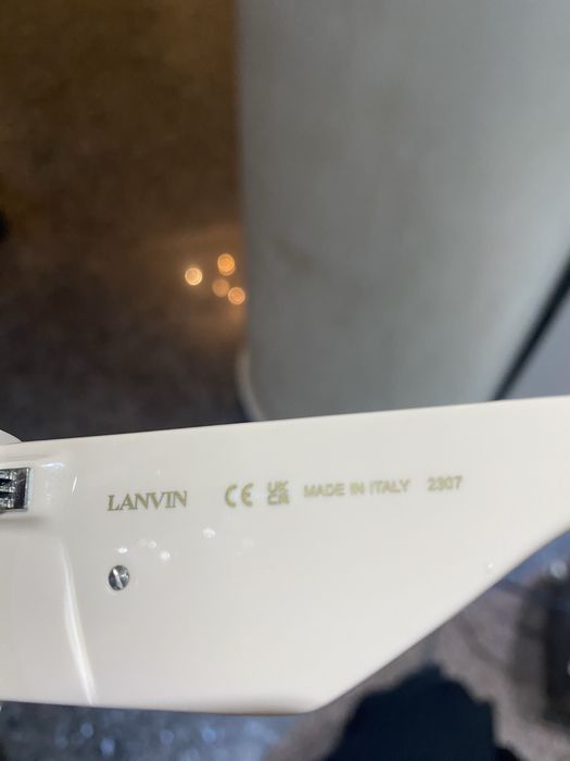 Ochelari de soare LANVIN - LNV638S crem -  originali!!!