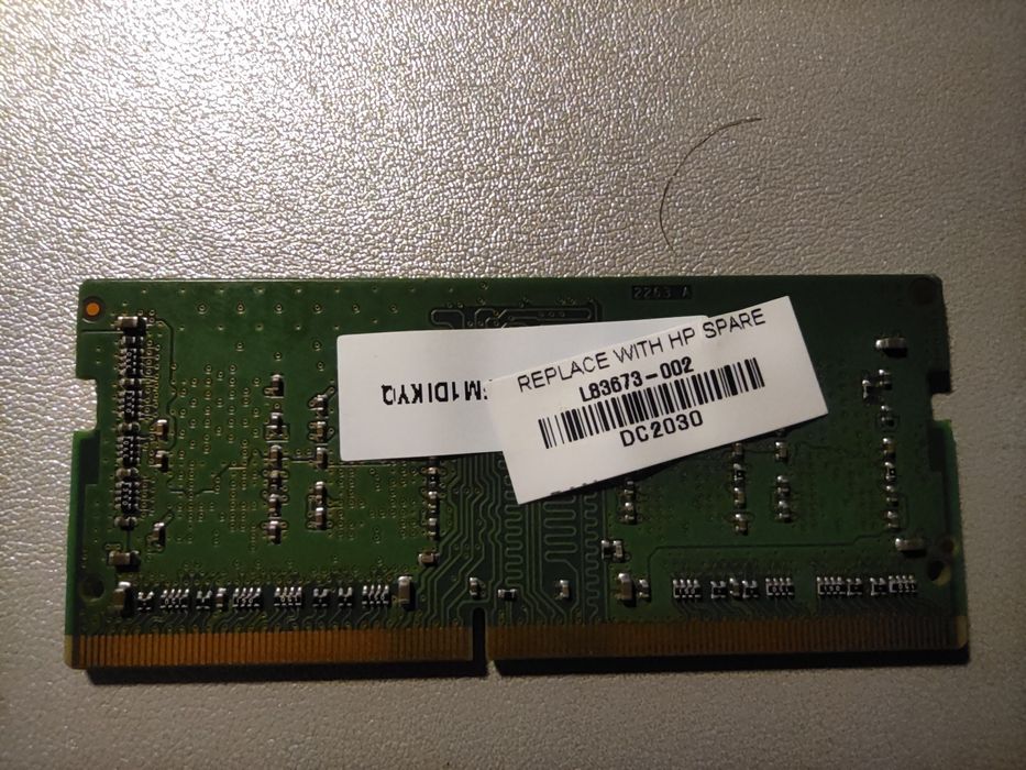 Memorie Laptop 4G DDR4 PC3200