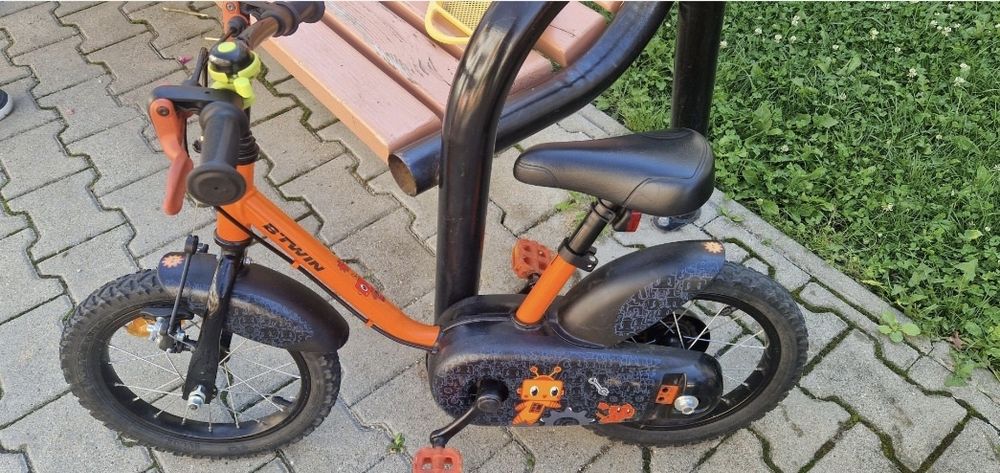 Bicicleta copii Btwin 2-5 ani