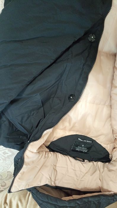 Теплая куртка за шоколад