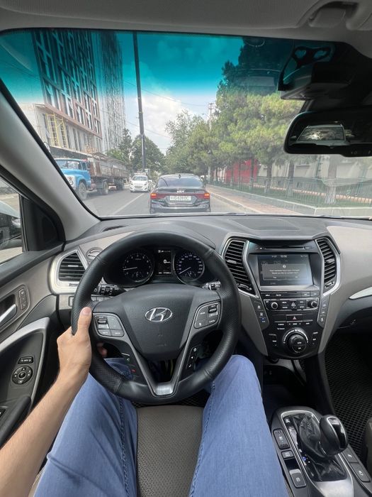 Hyundai Grand SantaFe Limited 2017