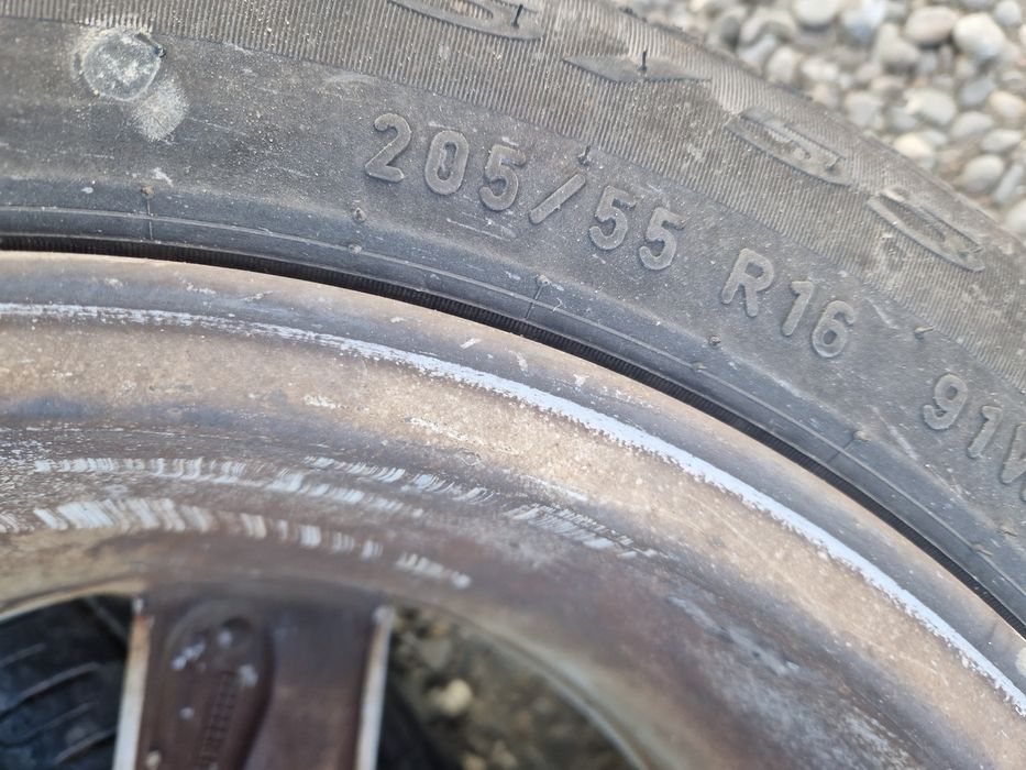 Jante Aliaj Volkswagen Jeta R16 2012