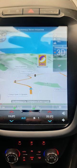 Мултимедия  за опел зафира тунер 2014г