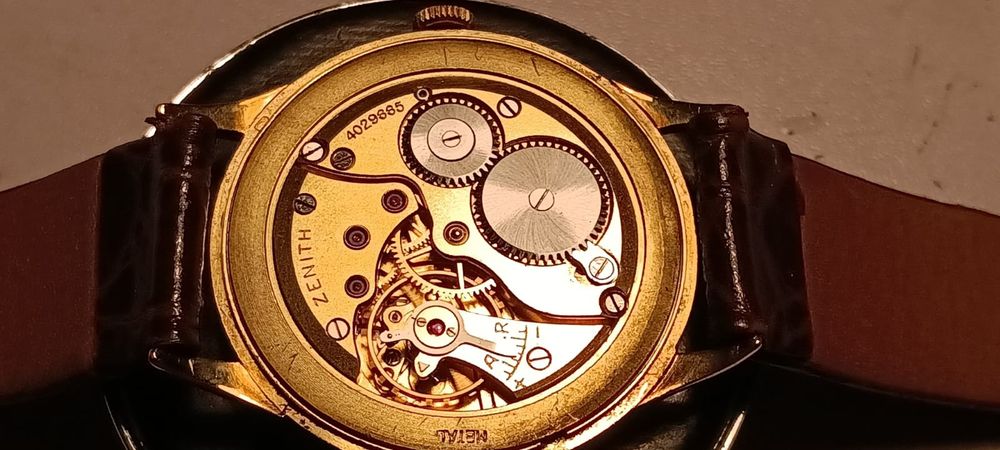 Ceas Zenith din aur 18K Amanet BKG