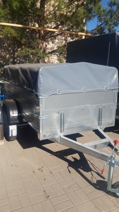 Прицепы Курган и Саранск ССТ