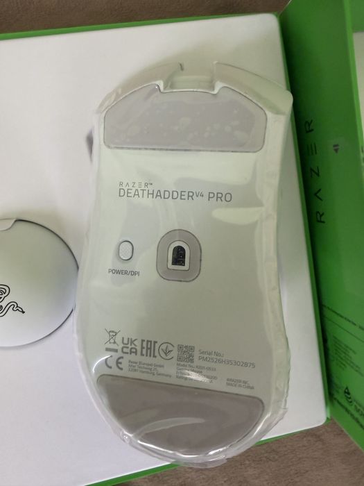 Гейминг мишка Razer - DeathAdder V4 Pro